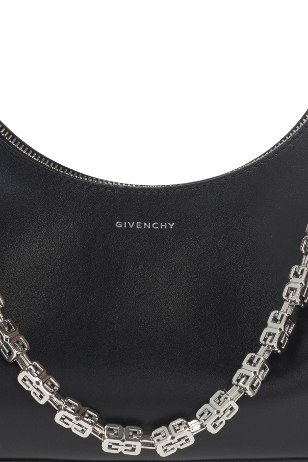 Givenchy logo printed hoodie - 'Moon Cut Small' Givenchy